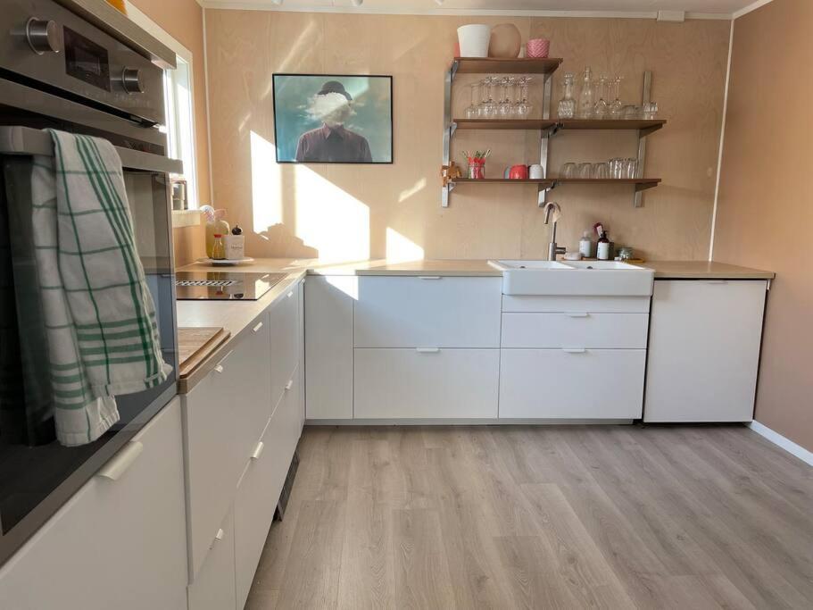 House In The Center Of Andenes Villa Екстериор снимка