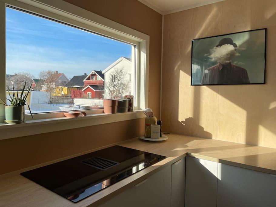House In The Center Of Andenes Villa Екстериор снимка